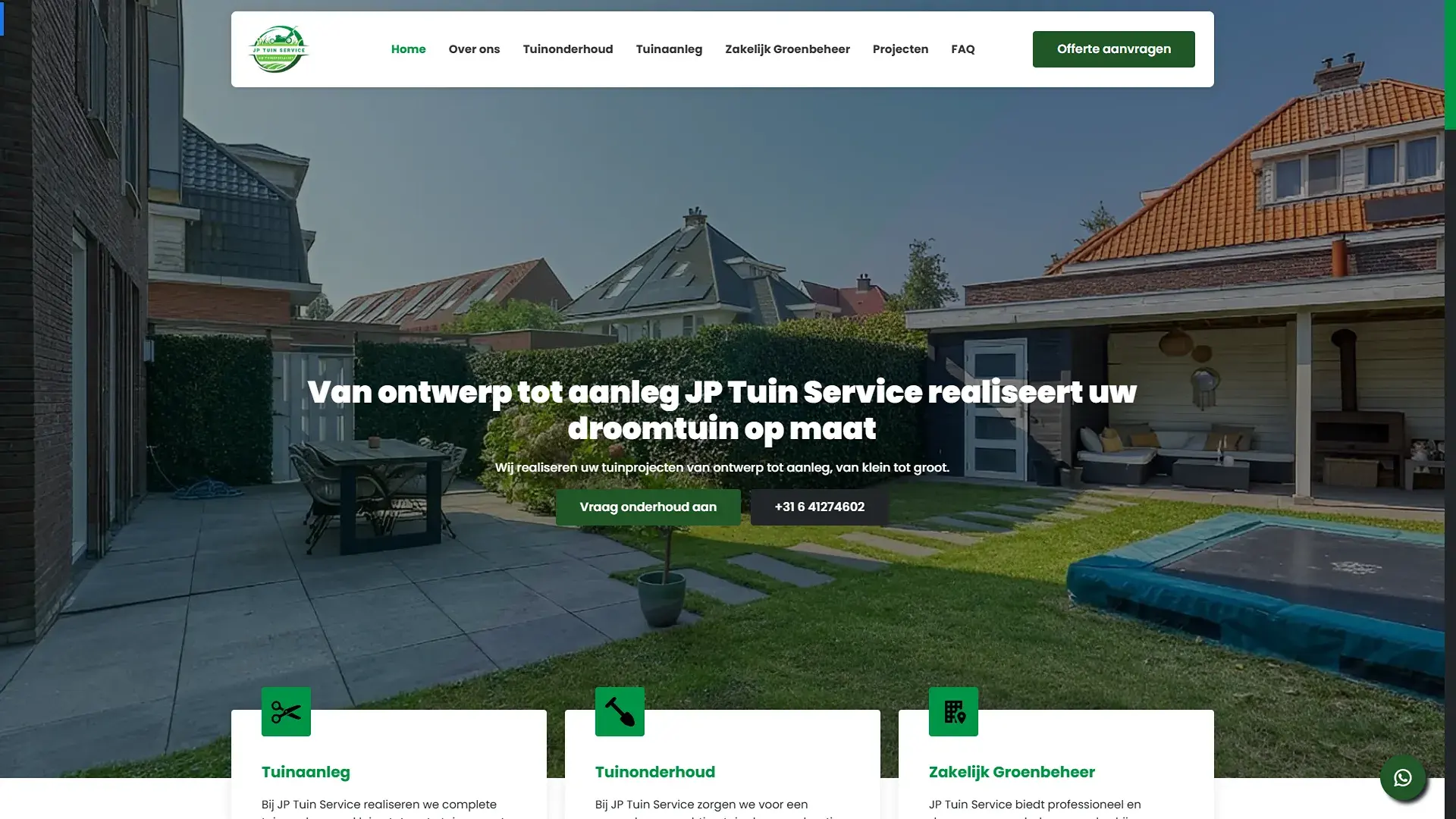JP Tuin Service
